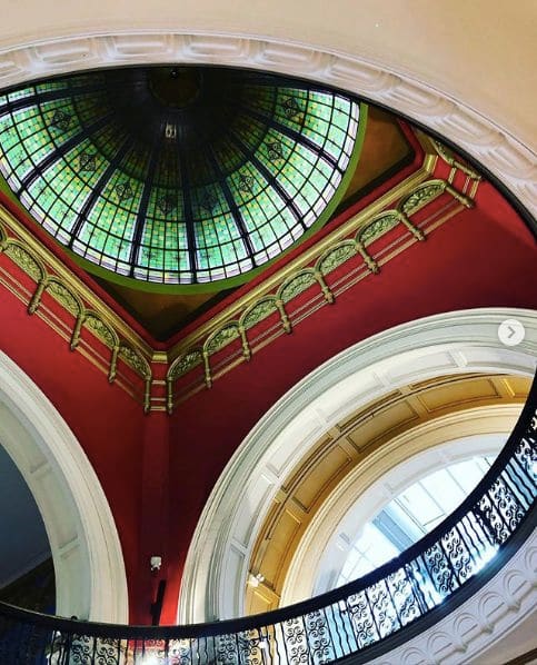 Photo of Queen Victoria Building at Queen Victoria Building, 455, George Street, Darling Quarter, Sydney, Council of the City of Sydney, New South Wales, 2000, Australia