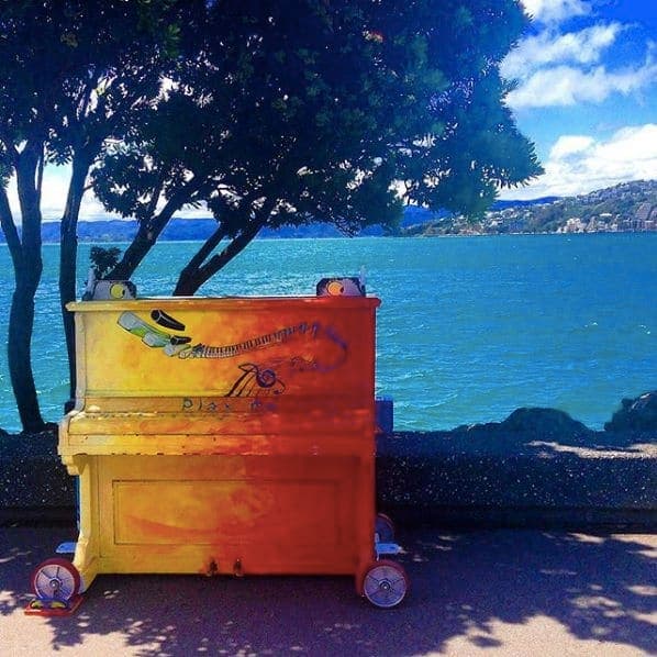 Photo of Wellington, New Zealand at Signs of War, Civic Square, Te Aro, Wellington, Wellington City, Wellington, 6011, New Zealand