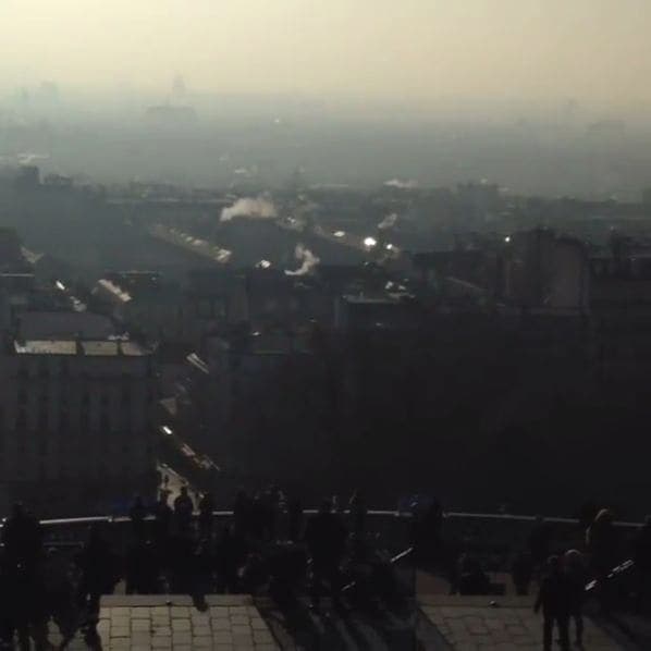 Photo of Parvis du Sacré Coeur at Montmartre, Parvis du Sacré-Cœur, Château Rouge, Quartier de Clignancourt, 18th Arrondissement, Paris, Ile-de-France, Metropolitan France,…
