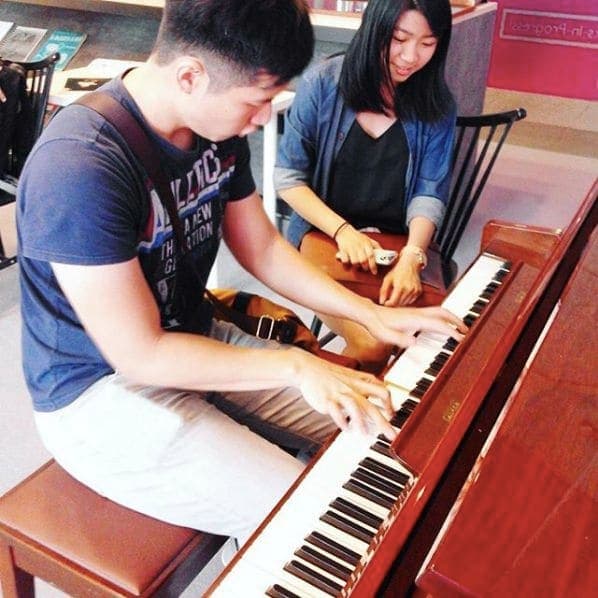 Photo of Singapore City Gallery at URA Centre, 45, Maxwell Road, Chinatown, Outram, Central, 069118, Singapore. Always better together! 🙌🏻🎹