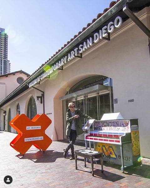Photo of Museum of Contemporary Art San Diego at 1100, Kettner Boulevard, Columbia, Banker's Hill, San Diego, San Diego County, California, 92101-3414, United States