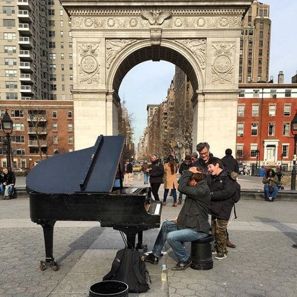Photo of Washington Square Park at Washington Square Fountain, Washington Square South, Washington Square Village, Manhattan Community Board 2, Manhattan, New York County, New…