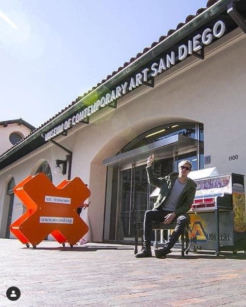 Photo of Museum of Contemporary Art San Diego at 1100, Kettner Boulevard, Columbia, Banker's Hill, San Diego, San Diego County, California, 92101-3414, United States