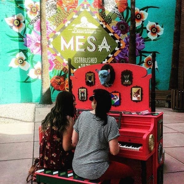 Photo of Downtown Mesa, Arizona at 71, West Main Street, Mesa, Maricopa County, Arizona, 85201, United States