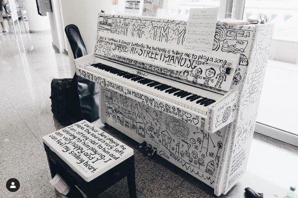 Photo of Singapore Design Store at Esplanade Theatres, 8, Raffles Avenue, Downtown Core, Central, 039802, Singapore. There's a global street piano project which has been touring…