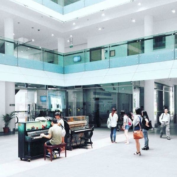 Photo of SMU Lee Kong Chian School of Business at Lee Kong Chian School of Business, Victoria Street, Museum, Central, 178892, Singapore