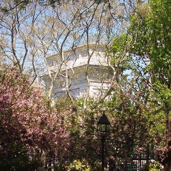 Photo of Washington Square Park at Washington Square Fountain, Washington Square South, Washington Square Village, Manhattan Community Board 2, Manhattan, New York County, New…