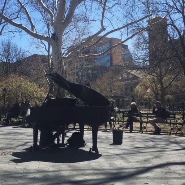 Photo of Washington Square Park at Washington Square Fountain, Washington Square South, Washington Square Village, Manhattan Community Board 2, Manhattan, New York County, New…