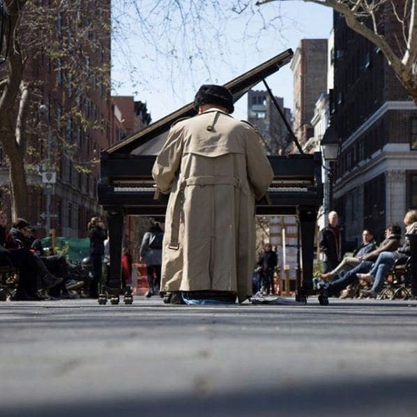 Photo of Washington Square Park at Washington Square Fountain, Washington Square South, Washington Square Village, Manhattan Community Board 2, Manhattan, New York County, New…