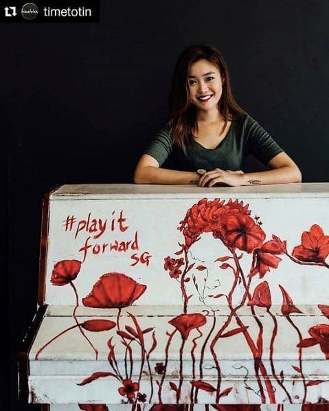 Photo of Sota, School Of The Arts at School of the Arts Singapore, 1, Zubir Said Drive, Museum, Central, 227968, Singapore. Say hello to Siew Tin, the artist of \