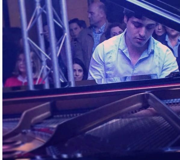 Public piano in Murcia, Region of Murcia, Spain