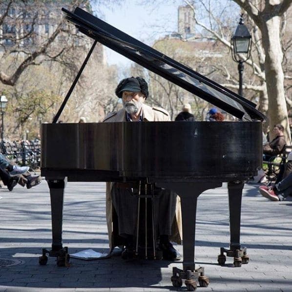 Photo of Washington Square Park at Washington Square Fountain, Washington Square South, Washington Square Village, Manhattan Community Board 2, Manhattan, New York County, New…