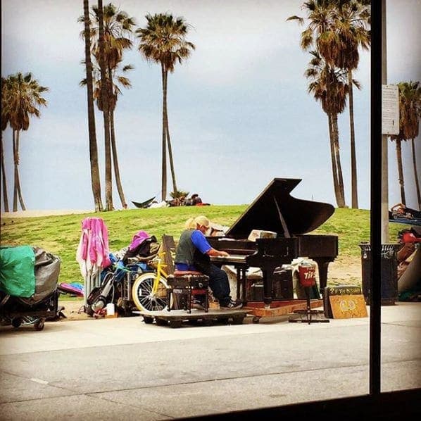 Photo of Venice Beach Ocean Front Walk at Ben & Jerry's, Ocean Front Walk, Venice, Los Angeles, California, 90291-3879, United States