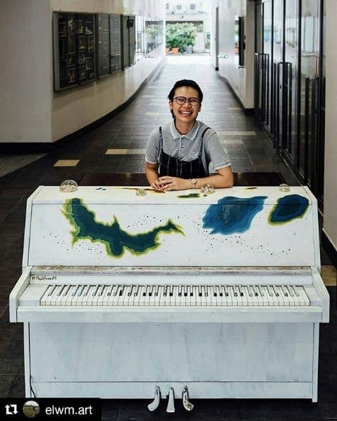 Photo of Lee Foundation Theatre @ NAFA Campus 3 at Lorong Sakai, Rochor, Central, 189639, Singapore. Meet Eunice, the artist of \