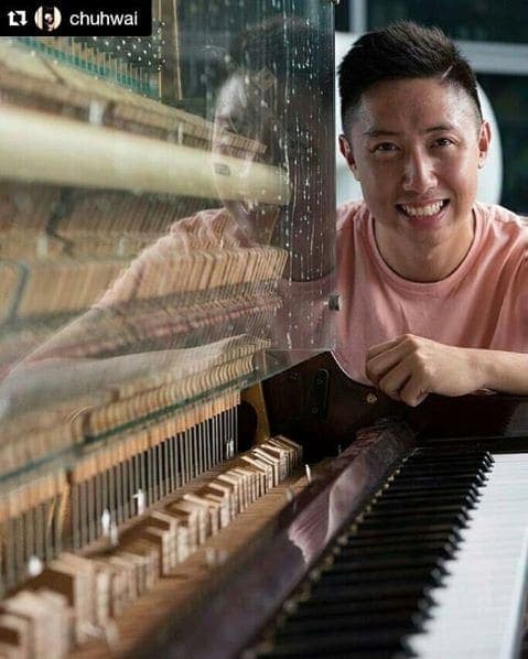 Photo of SMU Lee Kong Chian School of Business at Lee Kong Chian School of Business, Victoria Street, Museum, Central, 178892, Singapore. Meet Chu Hwai, the artist of \