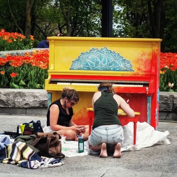 Photo of Belvédère Kondiaronk at Belvédère Kondiaronk, Sentier de l'Escarpement, Montagne, Ville-Marie, Montreal, Urban agglomeration of Montreal, Montreal (06), Quebec, H3G 1A8,…