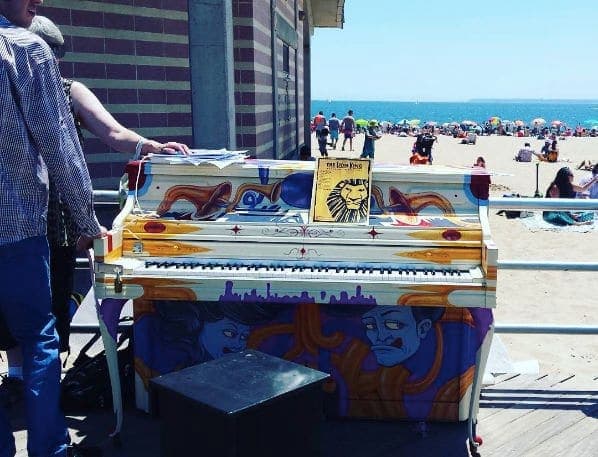 Photo of Brighton Beach Coney Island NY at 645, Boardwalk, West Brighton, Brooklyn, Kings County, New York, 11235, United States