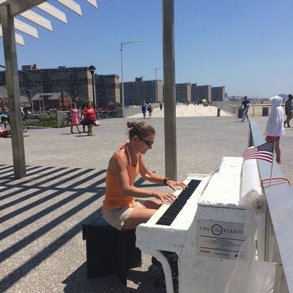 Photo of Rockaway Beach, NYC at Boardwalk, Holland, Rockaway Beach, Queens, Queens County, New York, 12692, United States