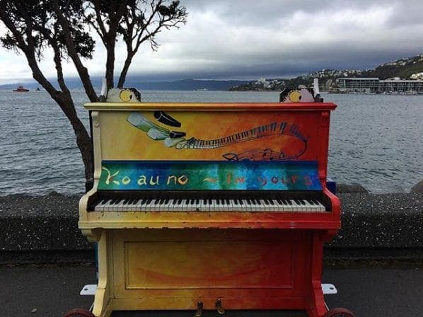 Photo of Wellington, New Zealand at Signs of War, Civic Square, Te Aro, Wellington, Wellington City, Wellington, 6011, New Zealand
