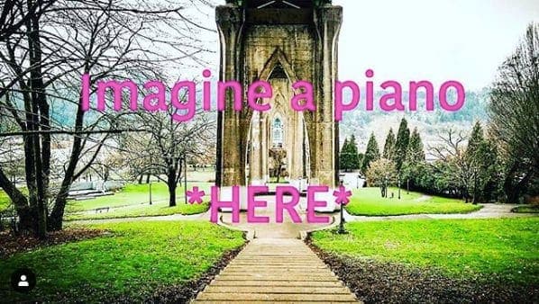 Photo of Cathedral Park at 8687, North Edison Street, Cathedral Park, Portland, Multnomah County, Oregon, 97203, United States