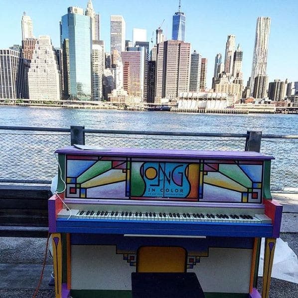 Photo of Brooklyn Bridge Park at Pier 3, Labrynth, Manhattan Community Board 1, New York County, New York, 11201, United States