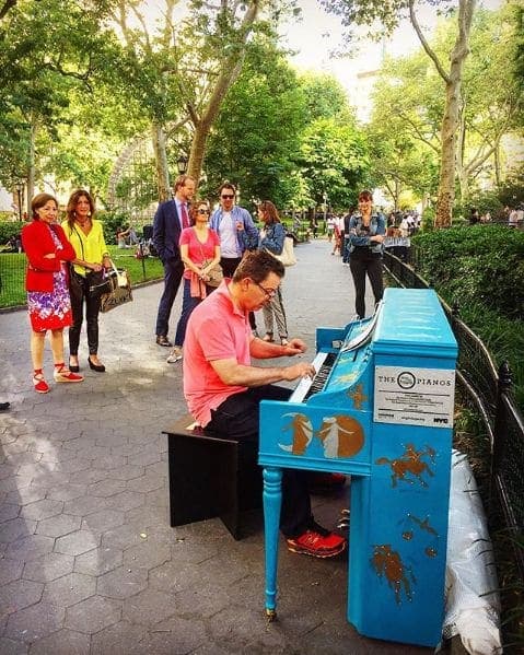 Photo of Madison Square Park at Madison Square, Madison Avenue, Manhattan Community Board 5, Manhattan, New York County, New York, 10010, United States