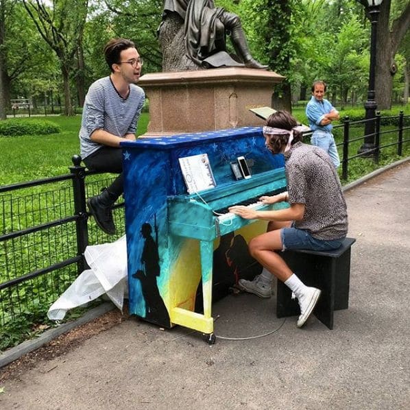 Photo of Central Park, Manhatan, New York at Victor Herbert, Former Drive, Manhattan, New York County, New York, 10153, United States