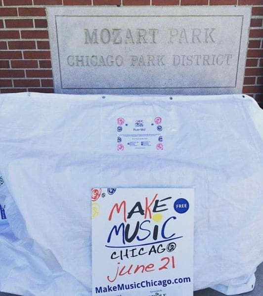 Photo of Mozart Park at Mozart Park Fieldhouse, 2036, North Avers Avenue, Pennock, Logan Square, Chicago, Jefferson Township, Cook County, Illinois, 60647, United States