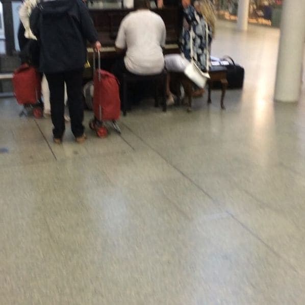 Photo of St Pancras International at St Pancras International Station, Euston Road, St Pancras, London Borough of Camden, London, Greater London, England, N1C 4QP, United Kingdom