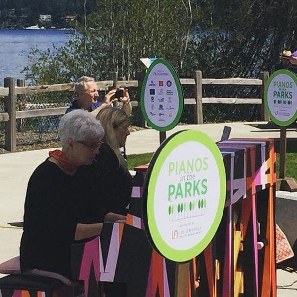 Photo of Luther Burbank Park at Call of the Wild, 84th Avenue Southeast, Beaumont, Mercer Island, King County, Washington, 98040, United States