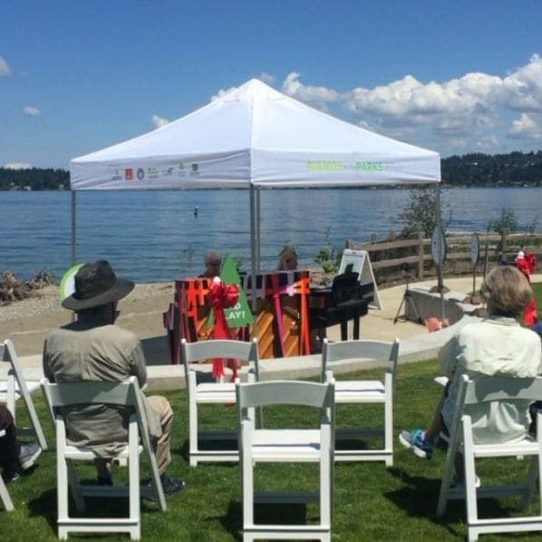 Photo of Luther Burbank Park at Call of the Wild, 84th Avenue Southeast, Beaumont, Mercer Island, King County, Washington, 98040, United States