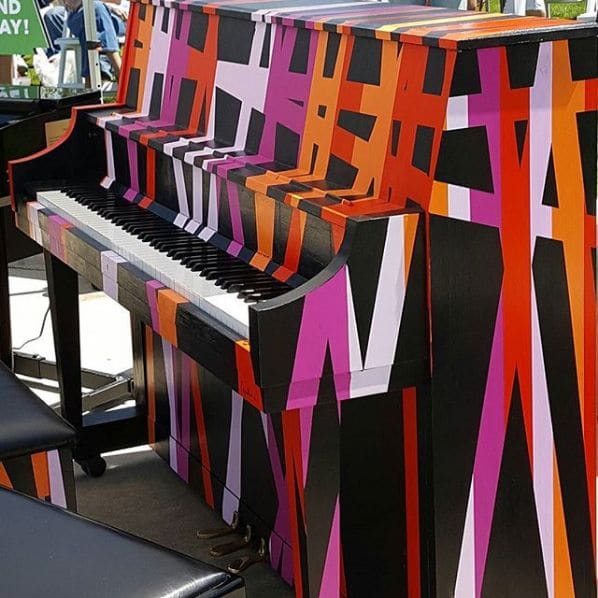 Public piano in King County, Washington, United States