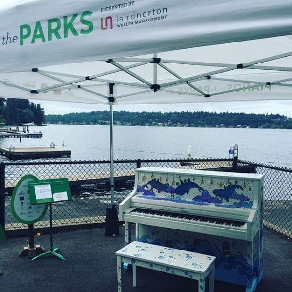 Photo of Chism Park at Southeast 11th Street, Moorland, Bellevue, King County, Washington, 98004-5983, United States