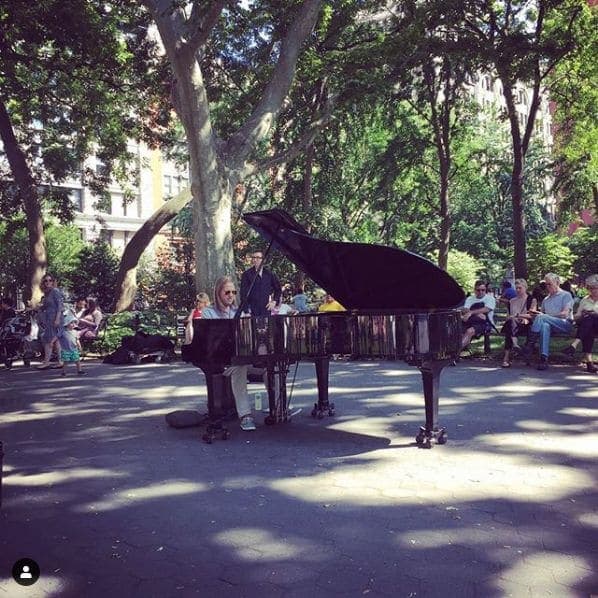 Photo of Washington Square Park at Washington Square Fountain, Washington Square South, Washington Square Village, Manhattan Community Board 2, Manhattan, New York County, New…