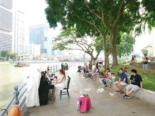Photo of Singapore River Promenade at 27, New Bridge Road, Clarke Quay, Singapore River, Central, 059390, Singapore