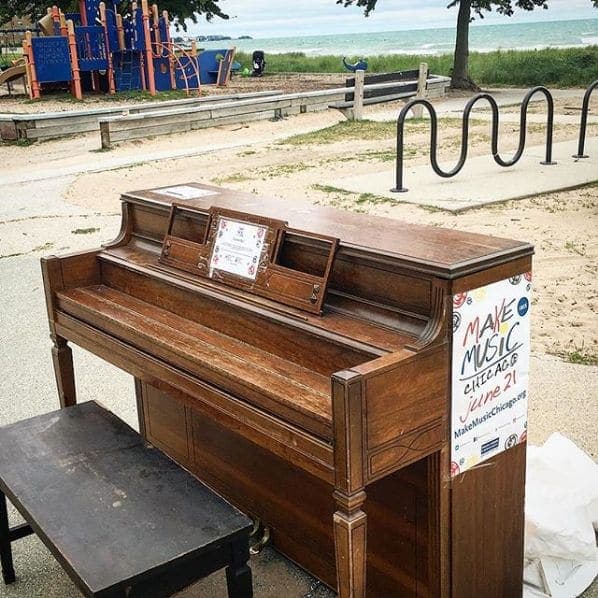 Photo of Loyola Beach at 1124-1132, West Farwell Avenue, Rogers Park, Chicago, Rogers Park Township, Cook County, Illinois, 60645, United States