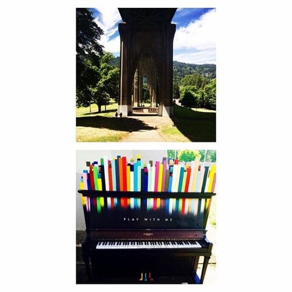 Photo of Cathedral Park at 8687, North Edison Street, Cathedral Park, Portland, Multnomah County, Oregon, 97203, United States
