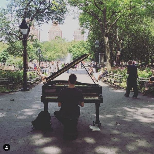 Photo of Washington Square Park at Washington Square Fountain, Washington Square South, Washington Square Village, Manhattan Community Board 2, Manhattan, New York County, New…