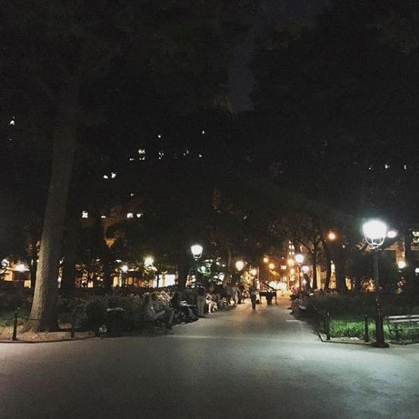 Photo of Washington Square Park at Washington Square Fountain, Washington Square South, Washington Square Village, Manhattan Community Board 2, Manhattan, New York County, New…