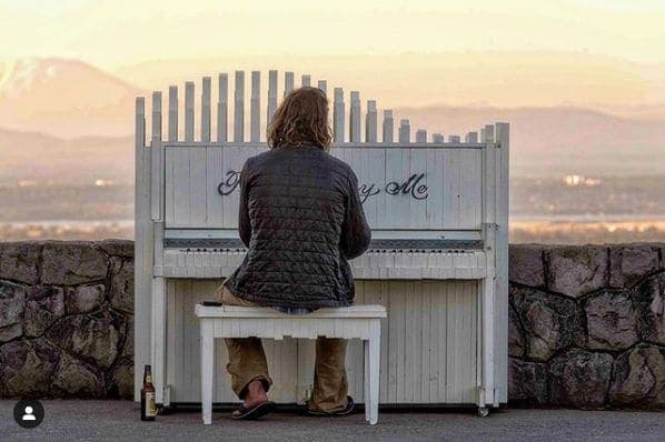 Photo of Council Crest Park at Council Crest Trail, Southwest Hills, Portland, Multnomah County, Oregon, 97201, United States. Wow- gorgeous - so happy with this piano in this…