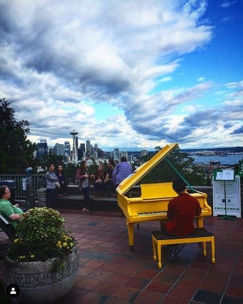 Photo of Kerry Park at Kerry Park, West Highland Drive, Queen Anne, Seattle, King County, Washington, 98109, United States