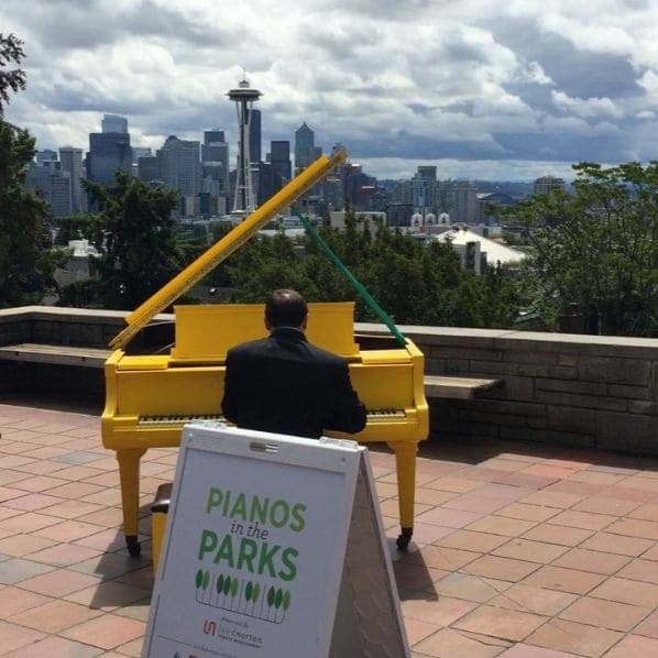 Photo of Kerry Park at Kerry Park, West Highland Drive, Queen Anne, Seattle, King County, Washington, 98109, United States