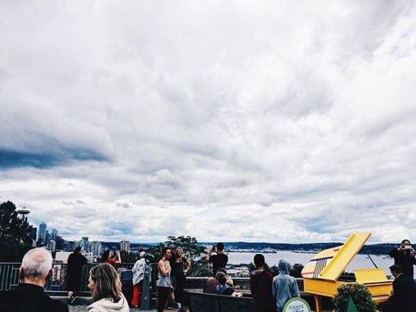 Photo of Kerry Park at Kerry Park, West Highland Drive, Queen Anne, Seattle, King County, Washington, 98109, United States