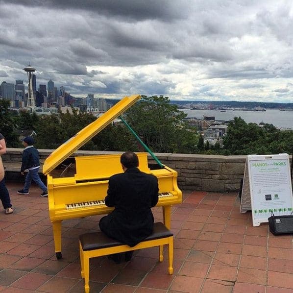 Photo of Kerry Park at Kerry Park, West Highland Drive, Queen Anne, Seattle, King County, Washington, 98109, United States