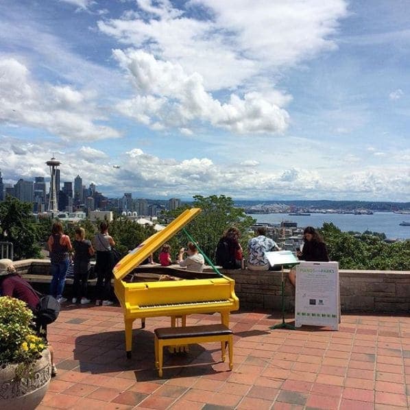 Photo of Kerry Park at Kerry Park, West Highland Drive, Queen Anne, Seattle, King County, Washington, 98109, United States