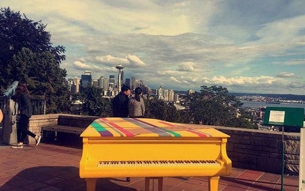 Photo of Kerry Park at Kerry Park, West Highland Drive, Queen Anne, Seattle, King County, Washington, 98109, United States