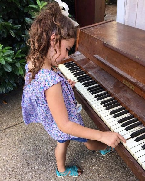 Public piano in Washington, District of Columbia, United States
