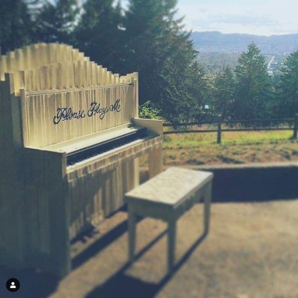 Photo of Mt. Tabor at Southeast Harvey Scott Circle, Mount Tabor, Portland, Multnomah County, Oregon, United States. Head up to Mt Tabor folks- this beauty is up there as we…