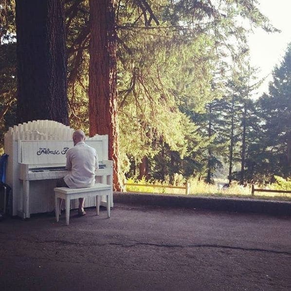 Photo of Mt. Tabor at Southeast Harvey Scott Circle, Mount Tabor, Portland, Multnomah County, Oregon, United States