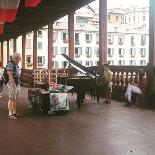 Photo of Bassano del Grappa at Il ponte, Parking Cadorna, Angarano, Bassano del Grappa, Colceresa, Vicenza, Veneto, 31061, Italy